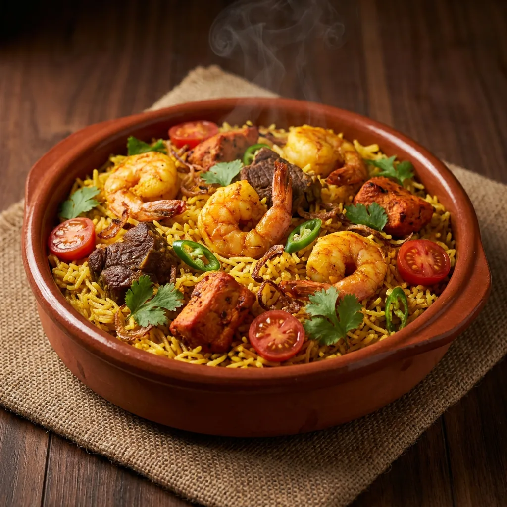 Bomby Especial Biryani