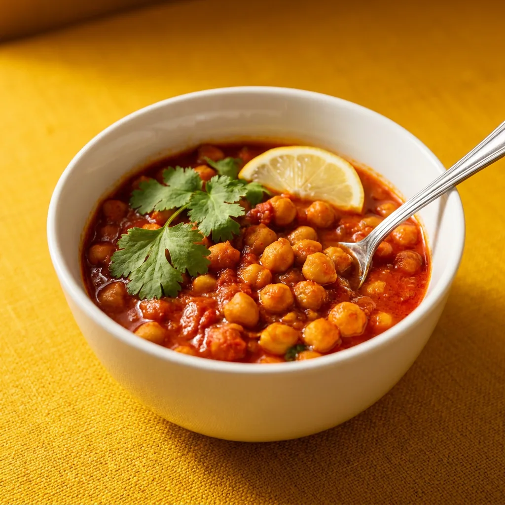 Channa Masala (Vegano)