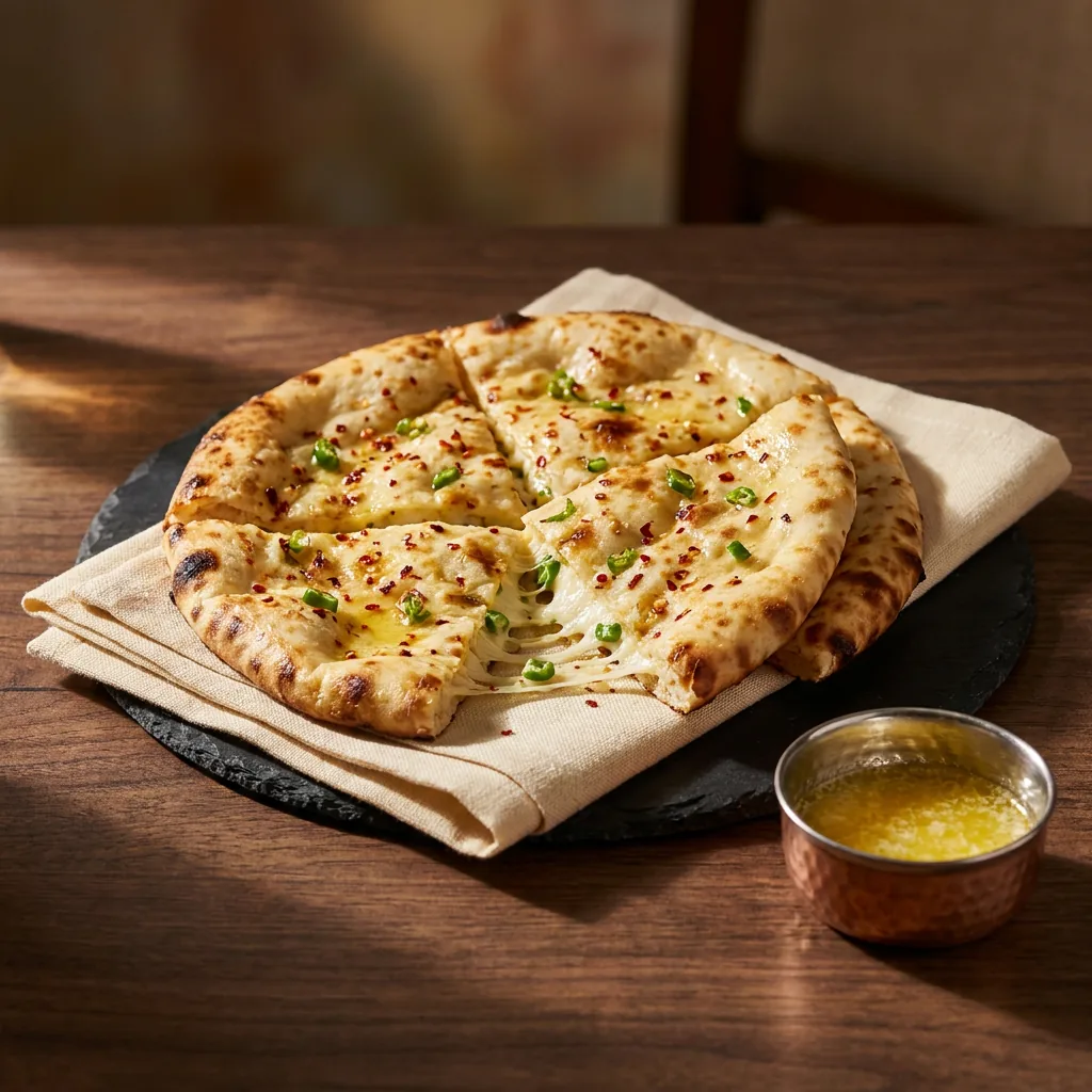 Cheese Naan Picante