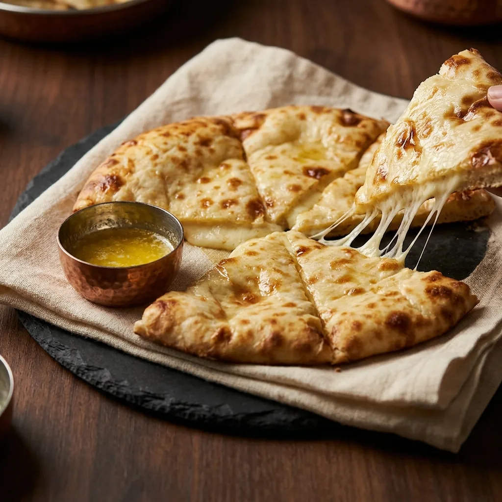 Cheese Naan