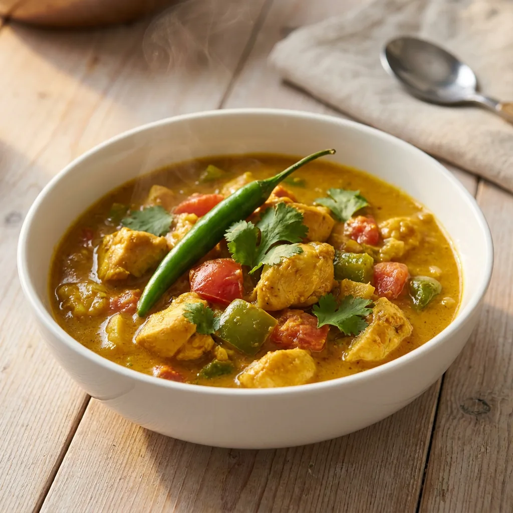 Chicken Balti