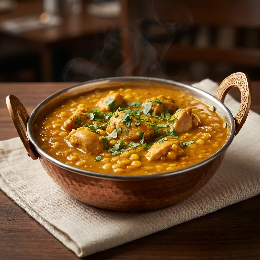 Chicken Dhanshak