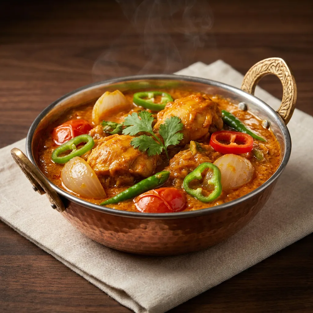Chicken Dopiaza