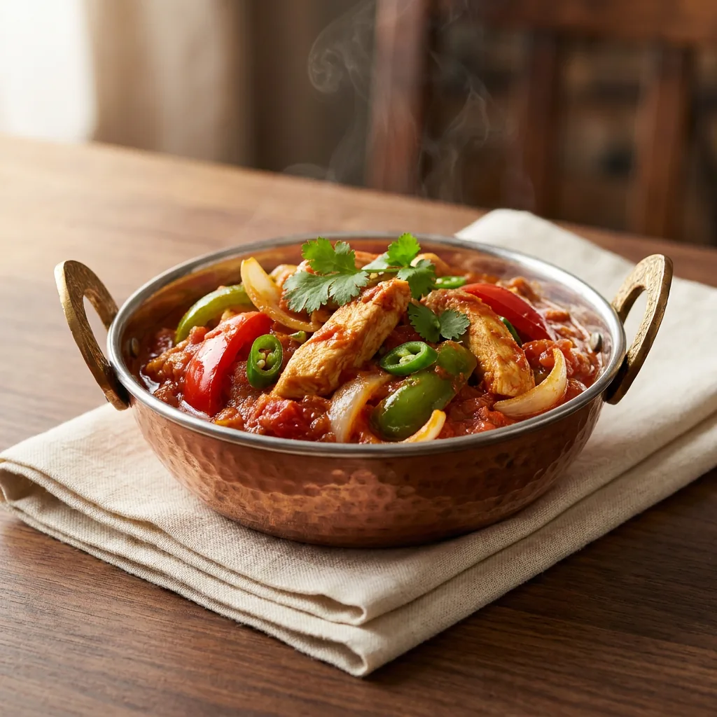 Chicken Jalfrezi