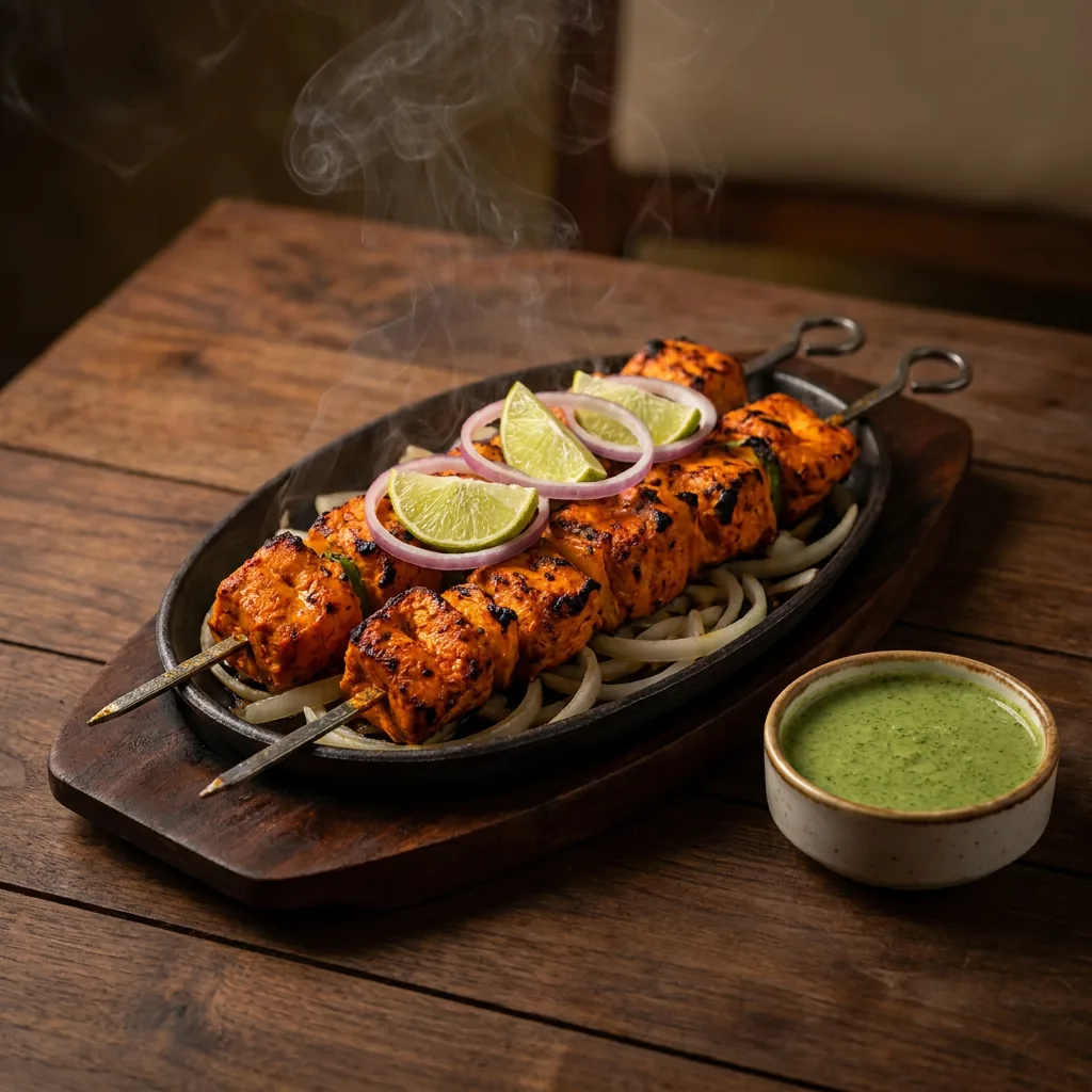 Chicken Tikka, Seco