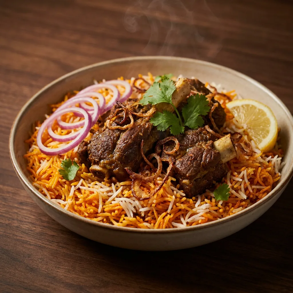 Cordero Biryani