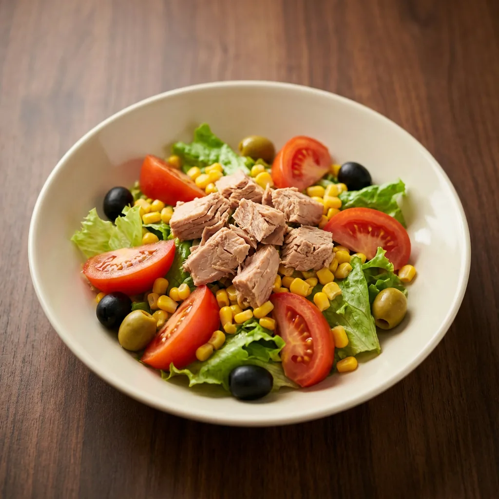 Ensaladas mixto (atún)