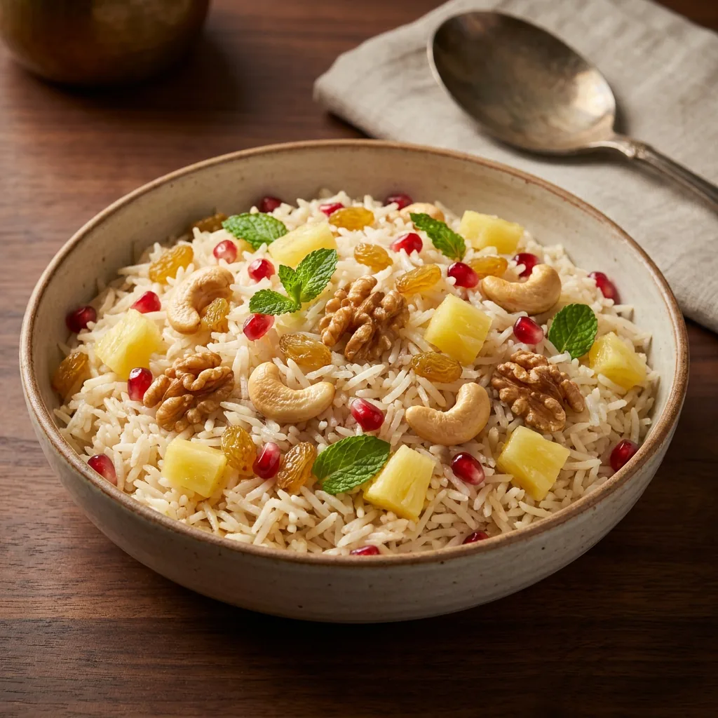 Especial Fruit Rice