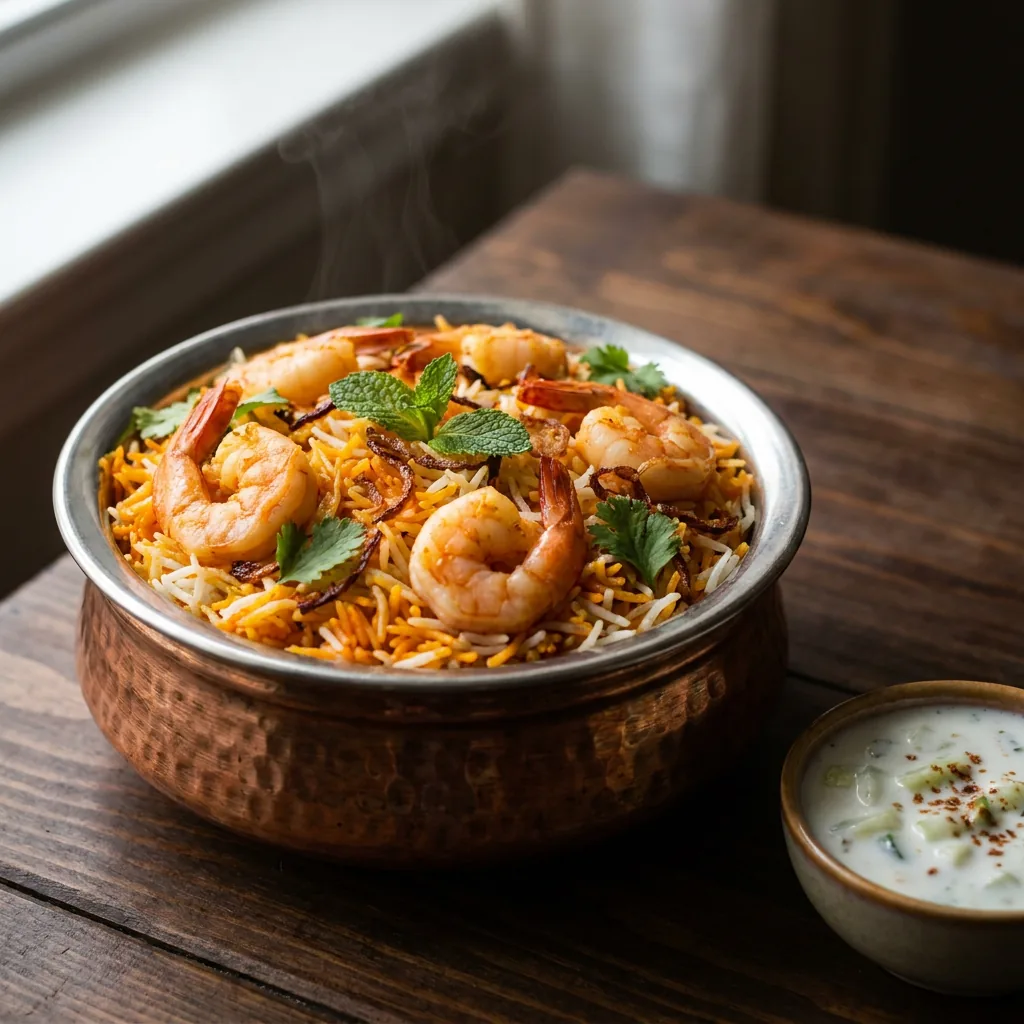 Gamba Biryani