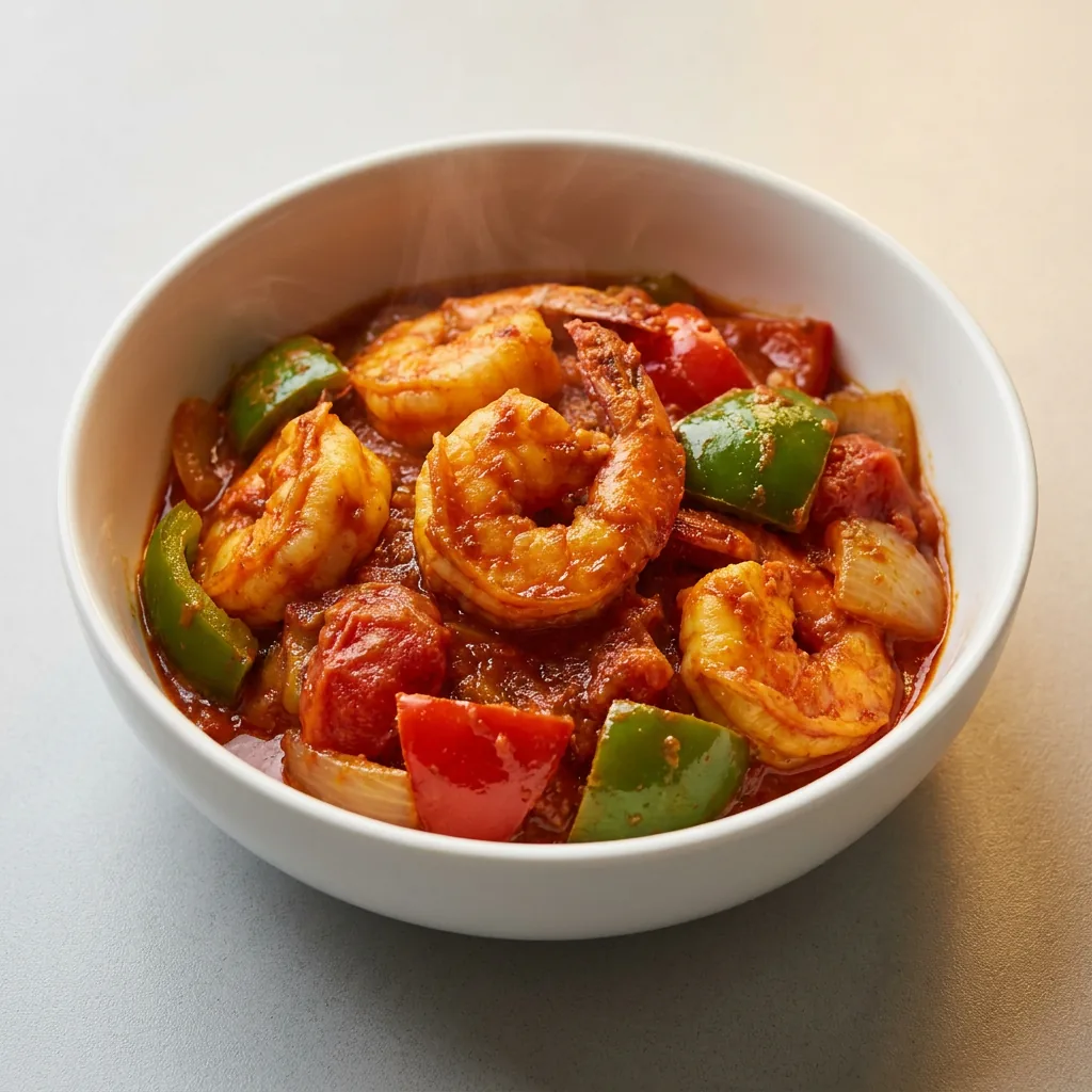 Gambas Jalfrezi