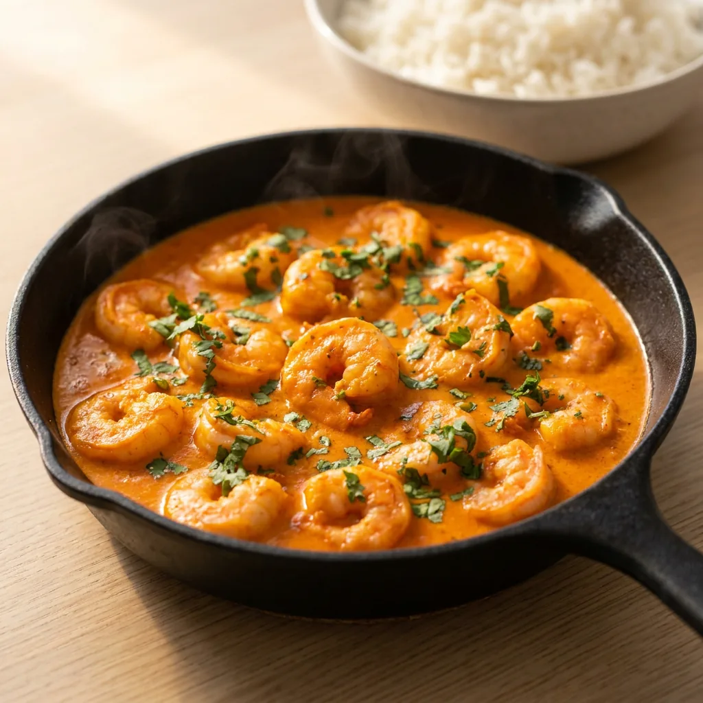 Gambas Makhni