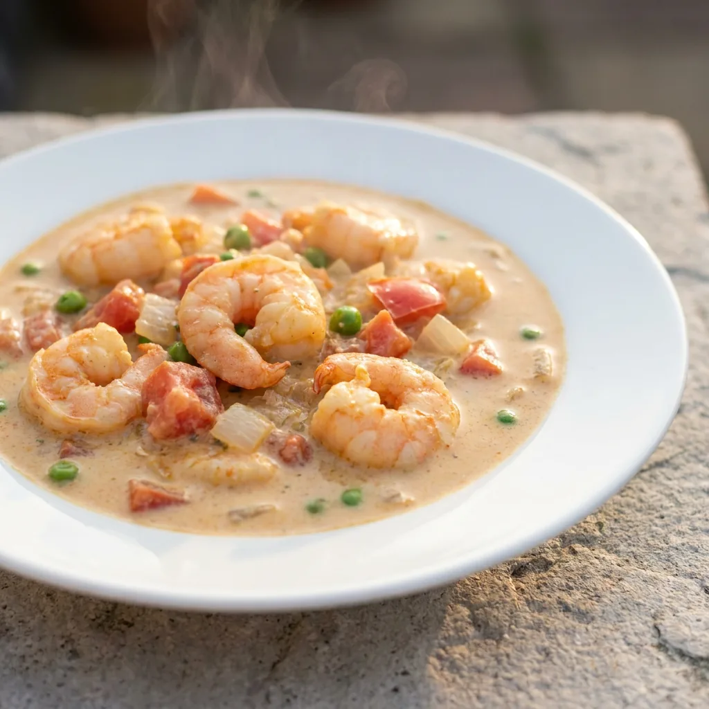 Gambas Tikka Masala