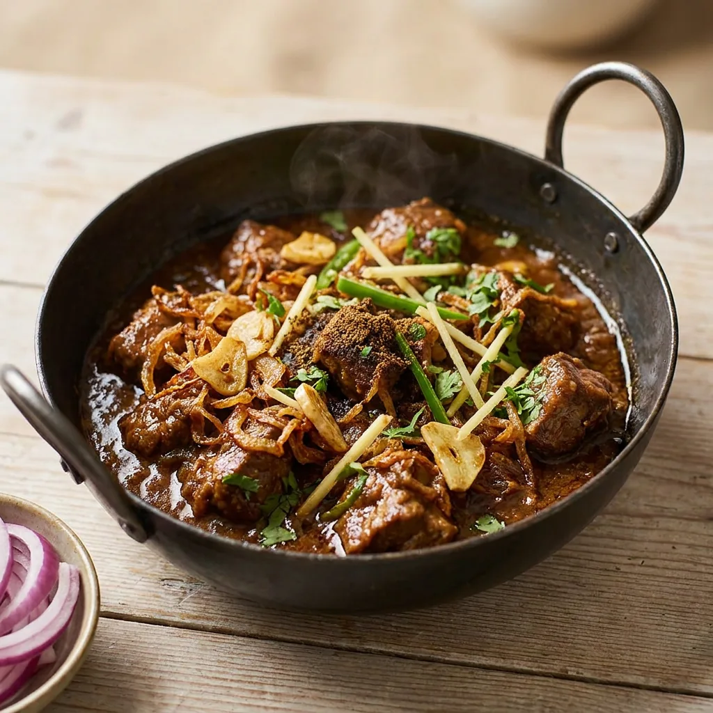 Garlic Lamb