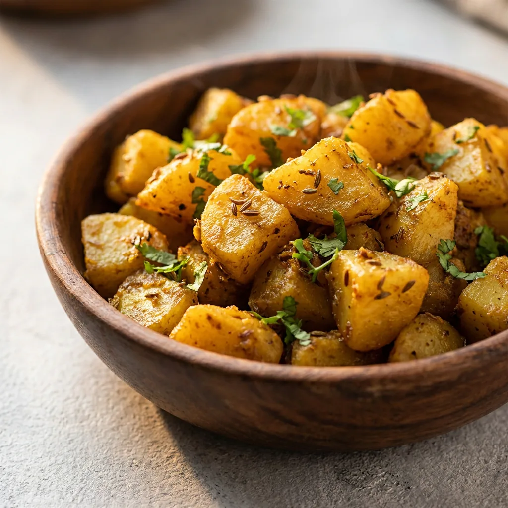 Jeera Aloo