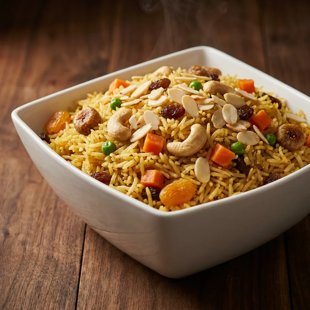 Kashmiri Pilau