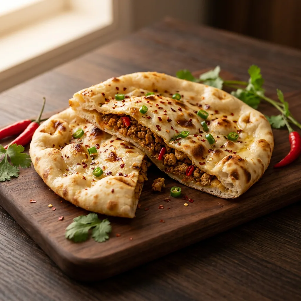 Keema Naan Picante