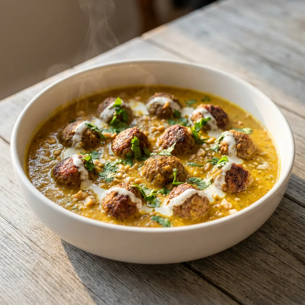 Kofta Korma