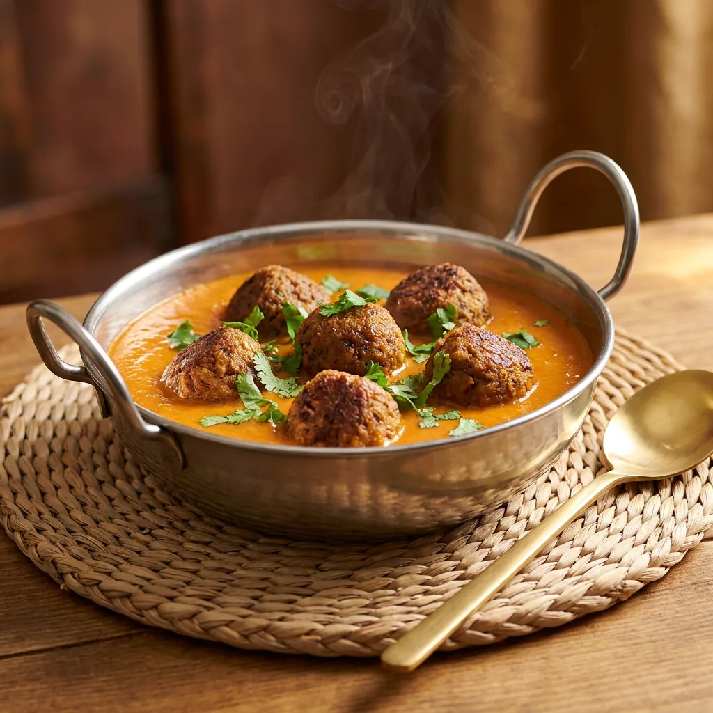 Kofta Masala (Vegano)