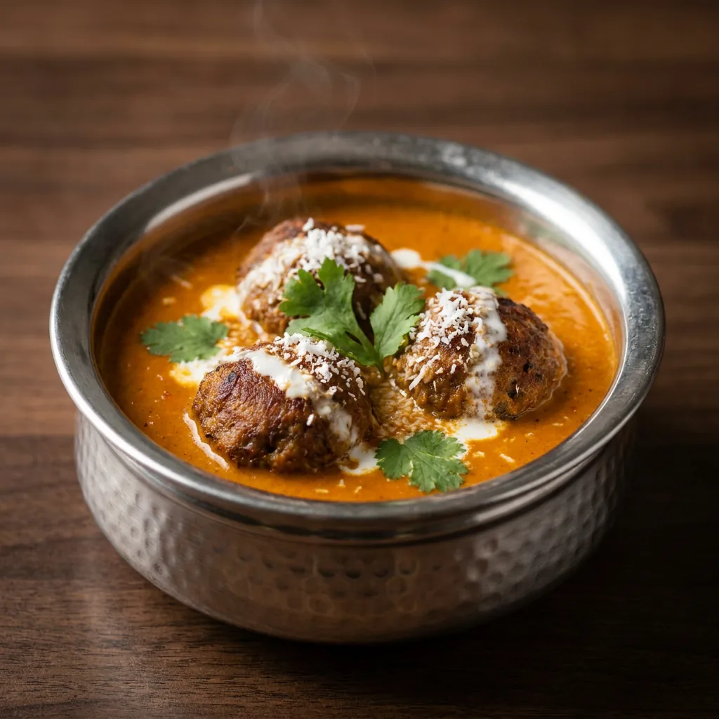 Kofta Siloni Korma