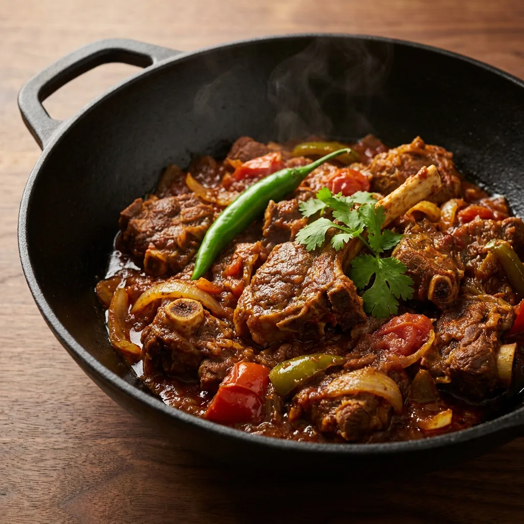 Lamb Karahi