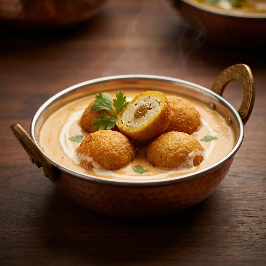 Malai Kofta Vegetariano