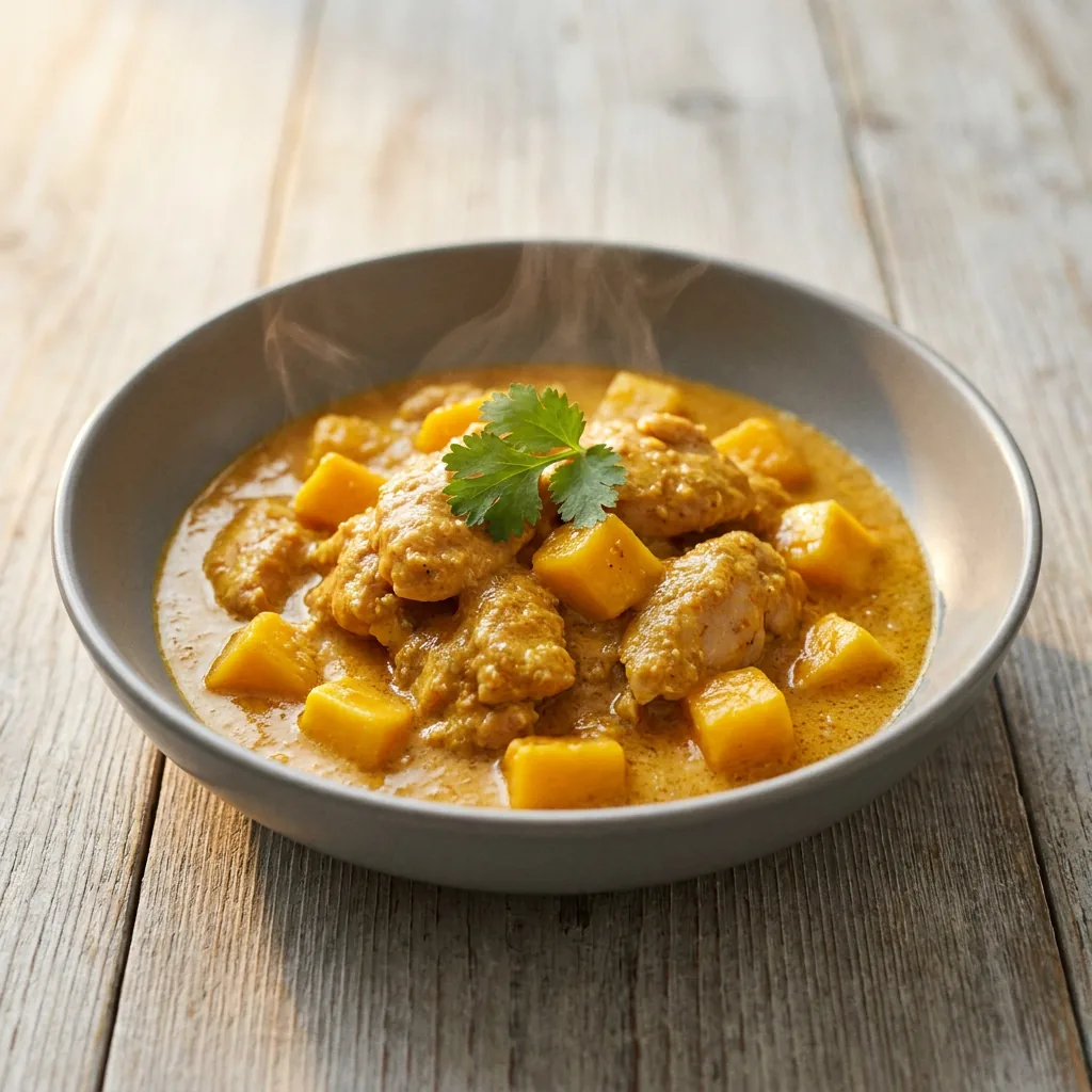 Mango Chicken Curry