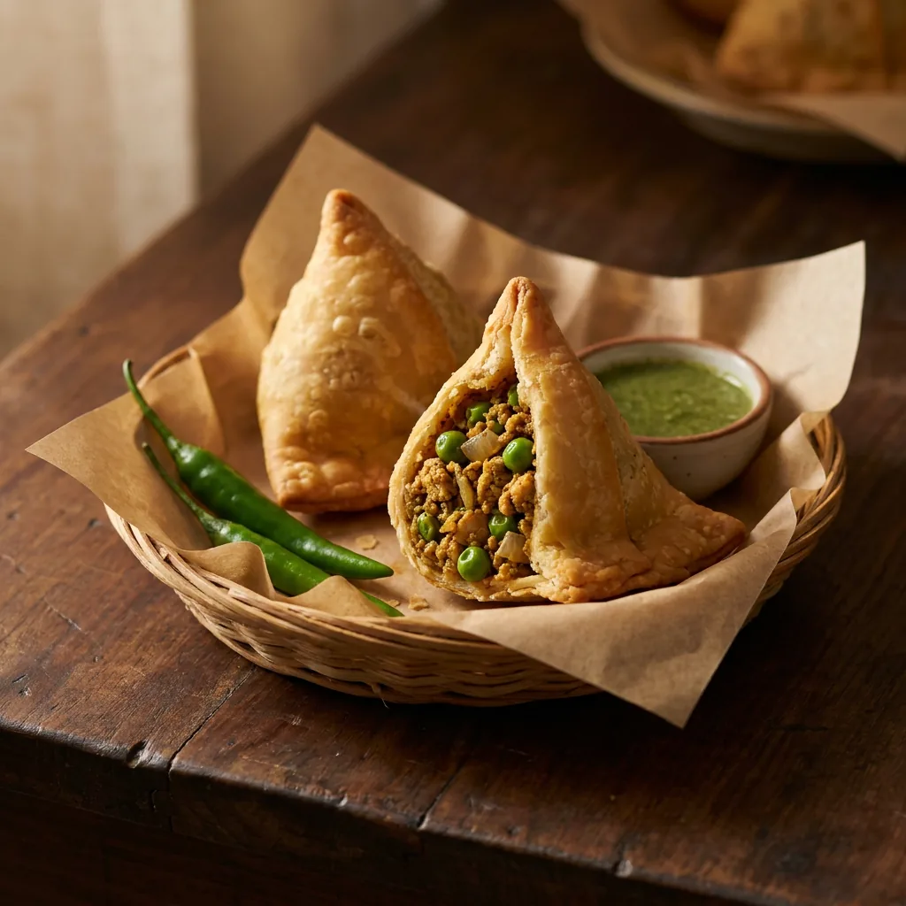 Meat Samosa Especial