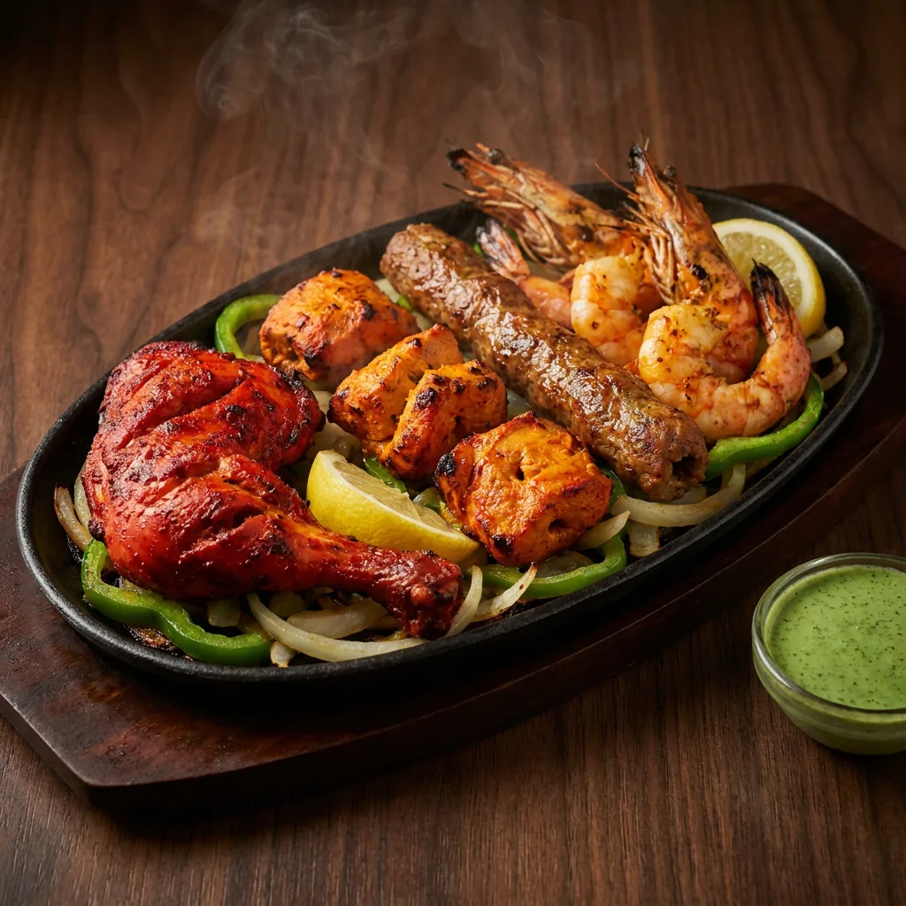 Mirchi Especial Mix Grill
