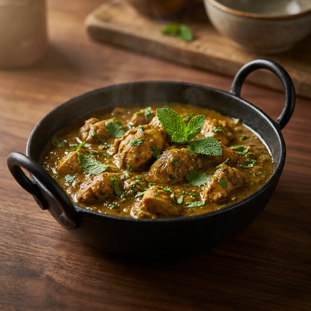 Mirchi Especial Pollo Curry