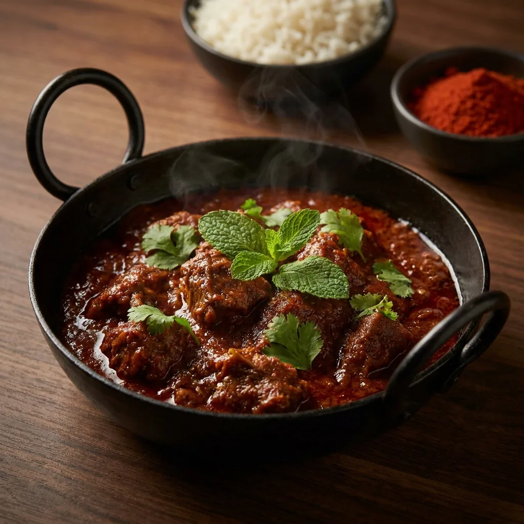 Mirchi Lamb Curry