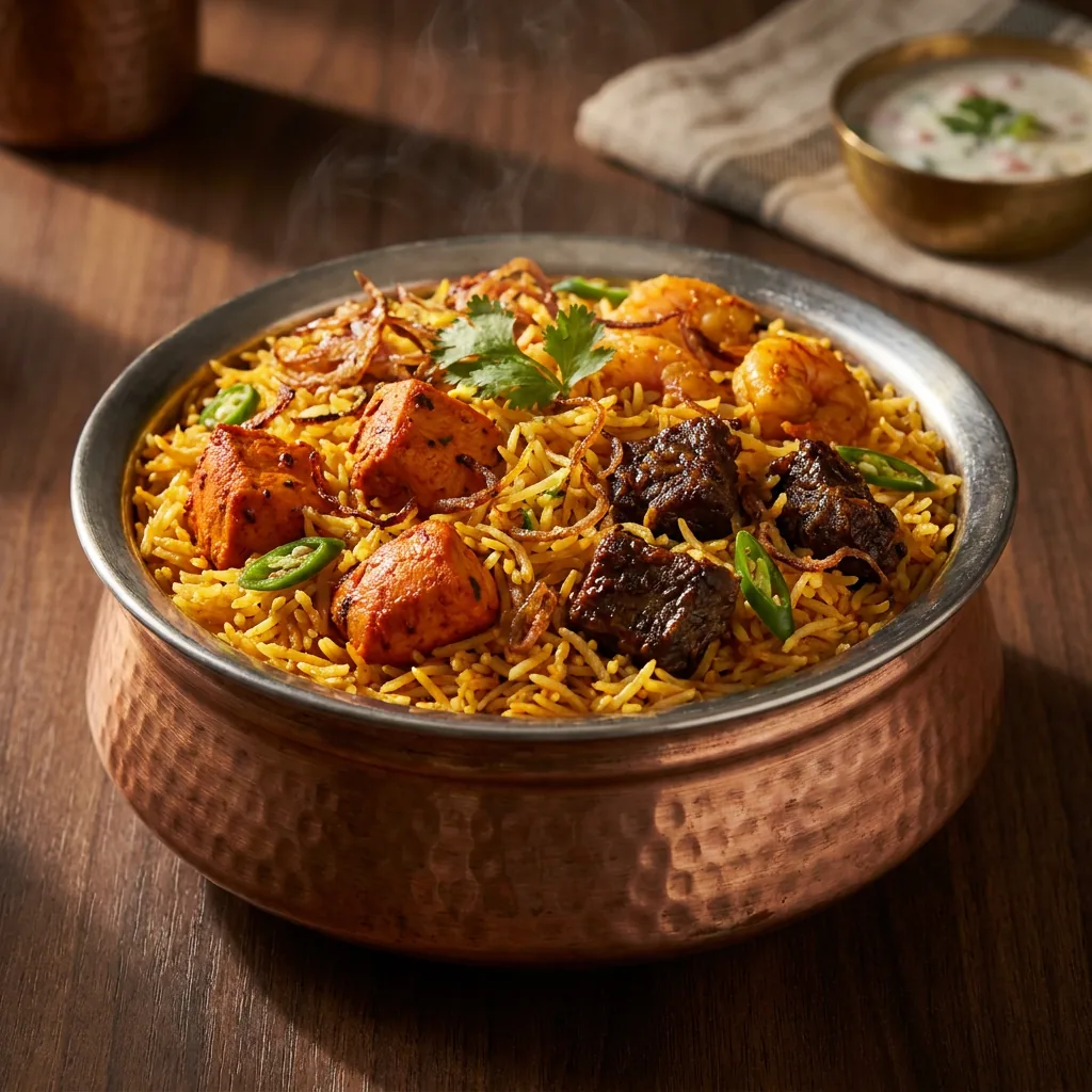 Mirchi Mix Biryani