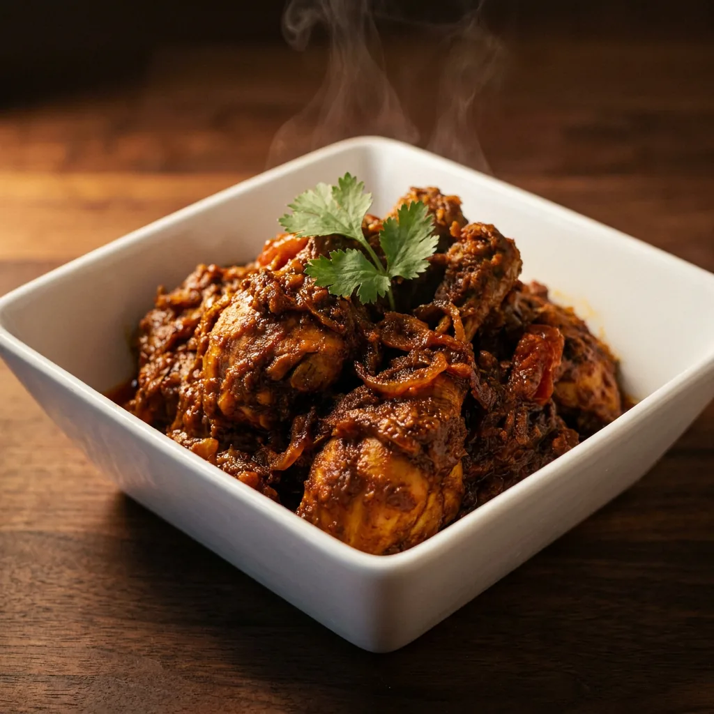 Murg Bhuna