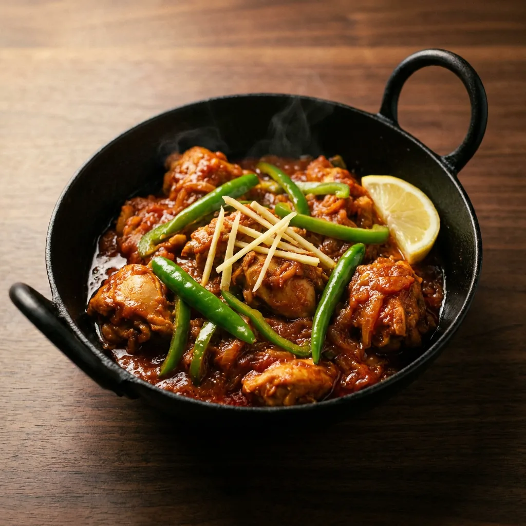 Murg Karahi