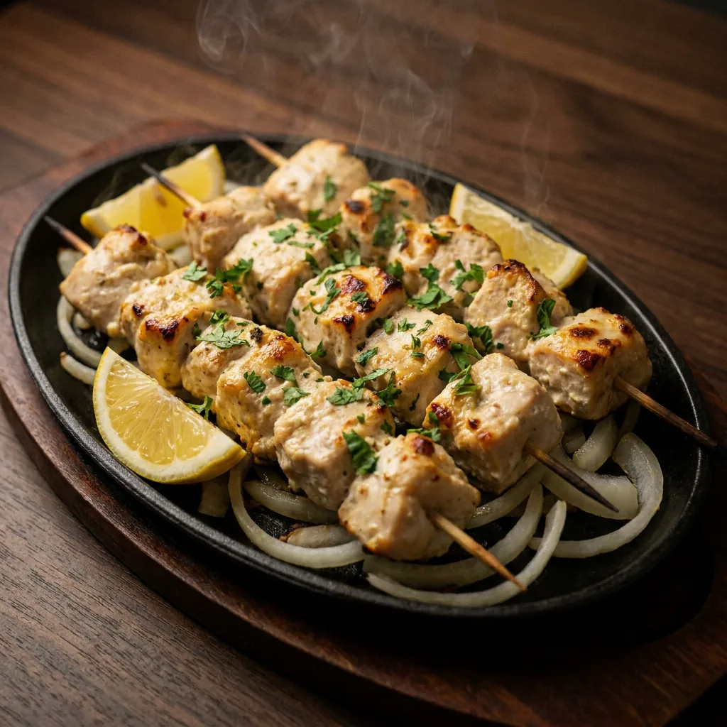 Murg Malai Tikka