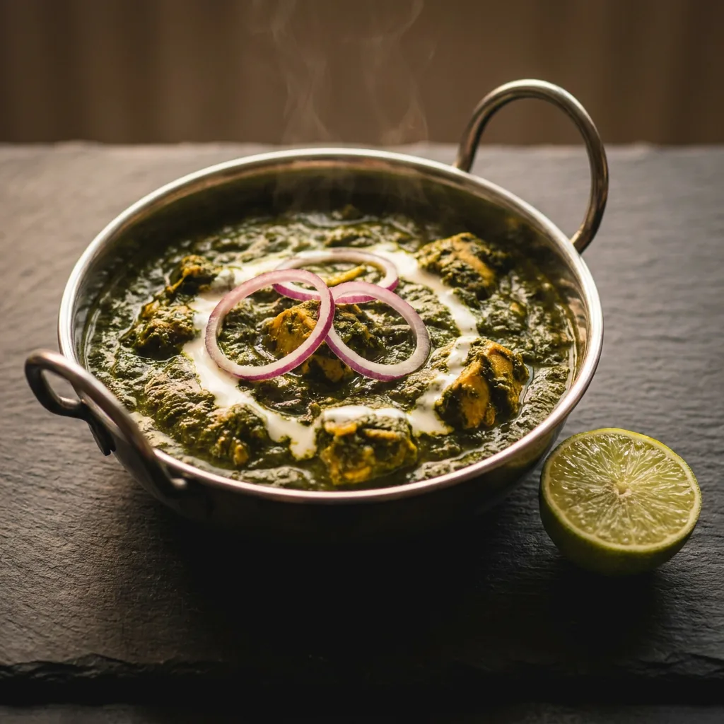 Murg Saag