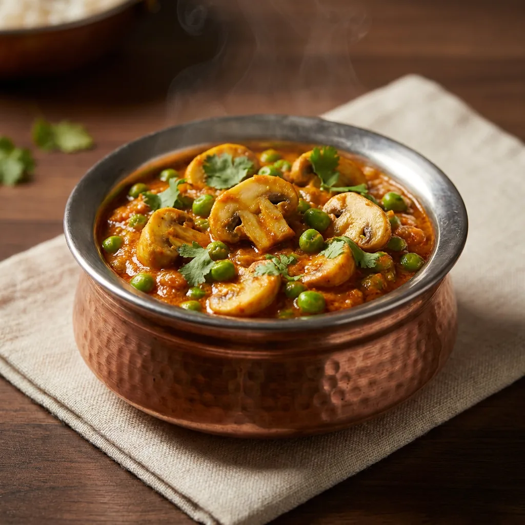 Mushroom Curry