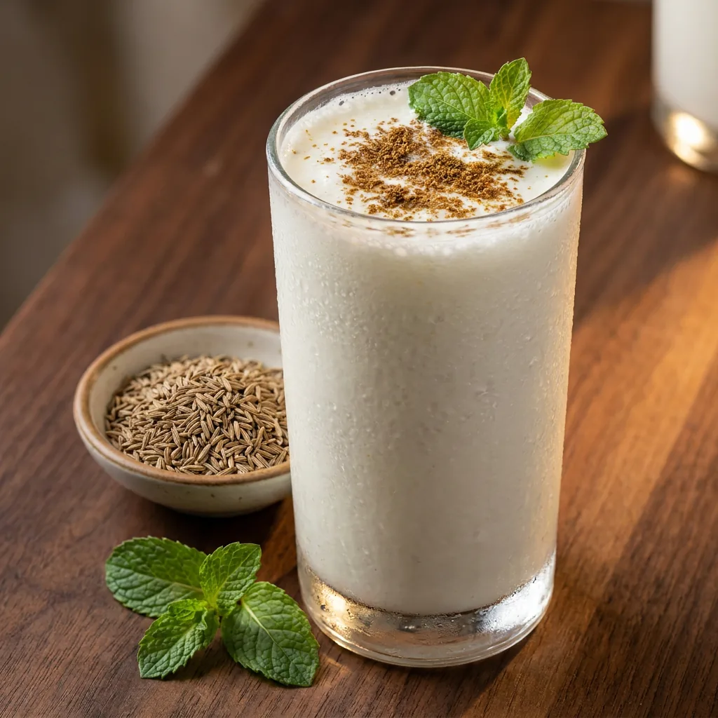 Namkeen Lassi / Lassi Salado