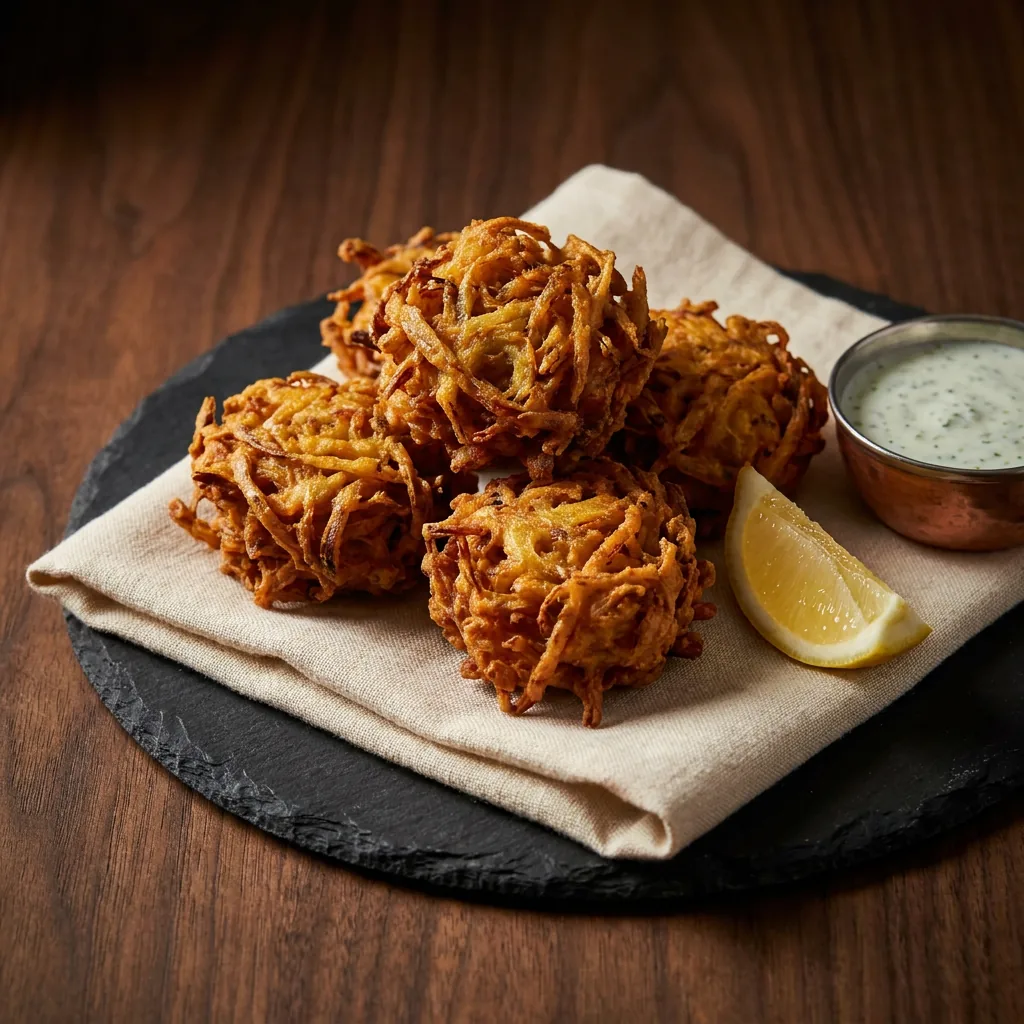 Onion Bhaji