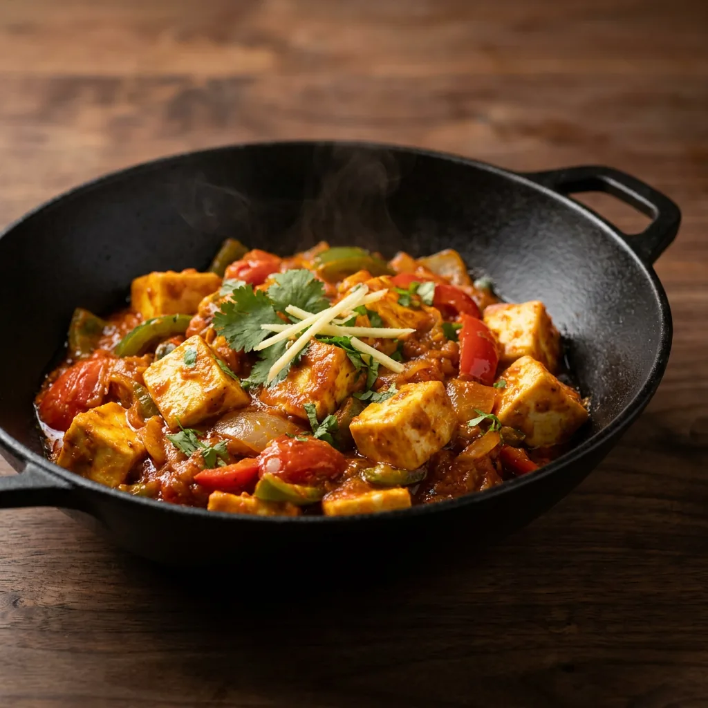 Paneer Karahi