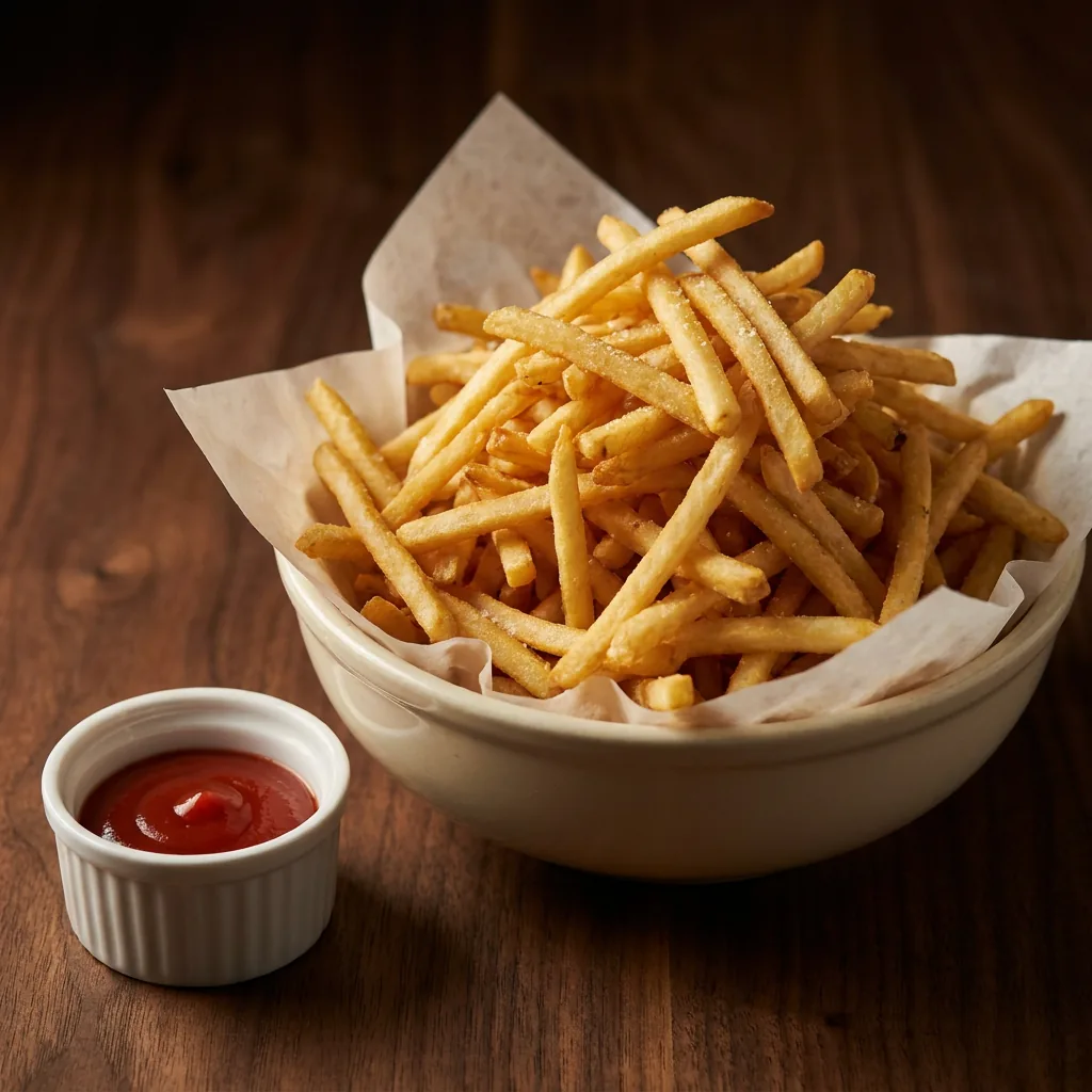 Patatas Fritas / Papas fritas
