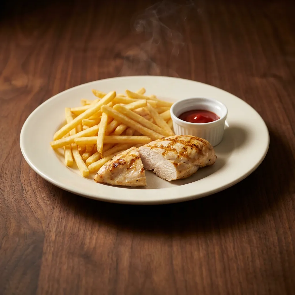 Pechuga de Pollo y Patatas