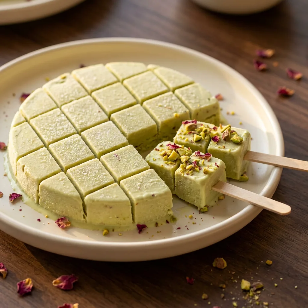 Pistacho Kulfi de india