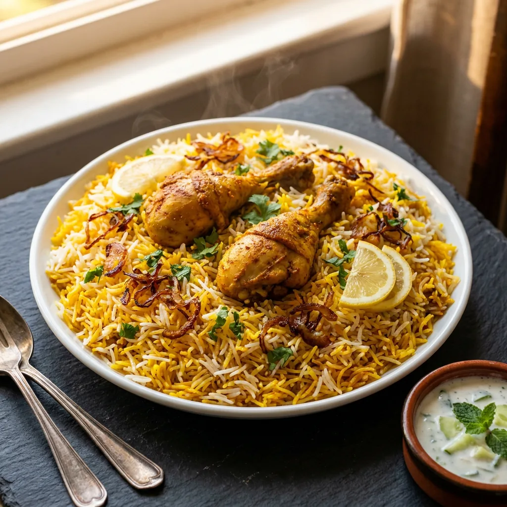 Pollo Biryani