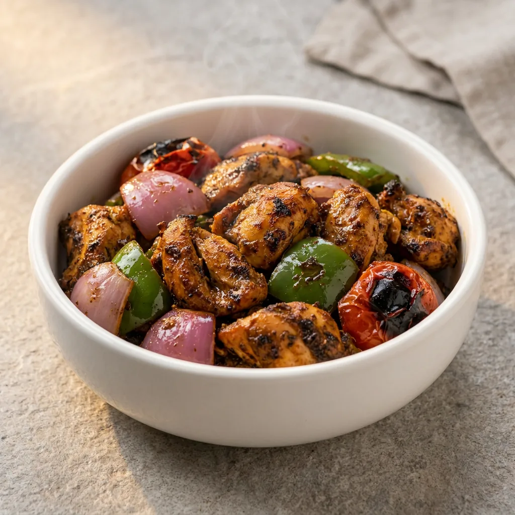 Pollo Shashlik