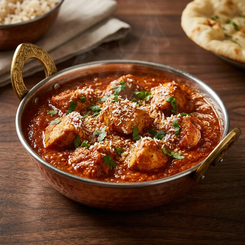 Pollo siloni korma