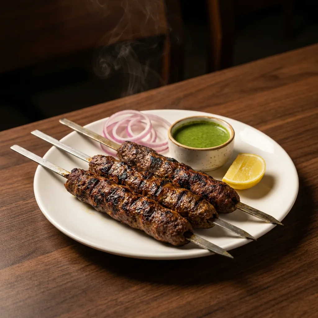 Seekh Kebab