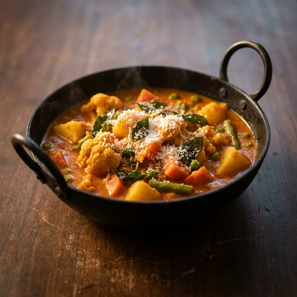 Siloni Korma Vegetariano