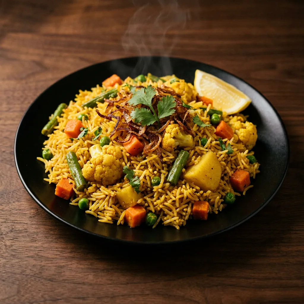 Vegetable Biryani