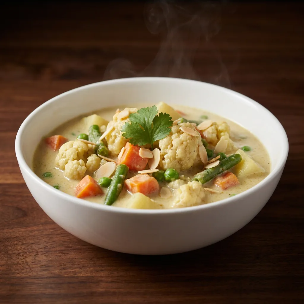 Vegetable Korma
